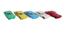 Comprar Ford 20m Set De 5 - Carrito Plastico Carrito Juguete Escala
