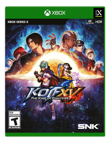 The King Of Fighters Xv - Standard Edition - Xbox Series X