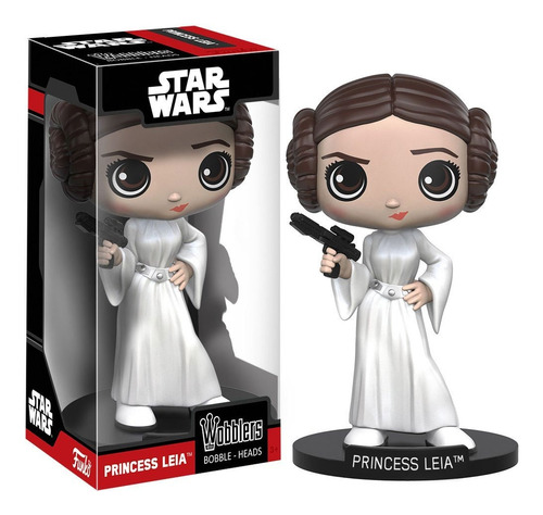 Funko Wobblers / Princess Leia / Star Wars / Princesa Leia