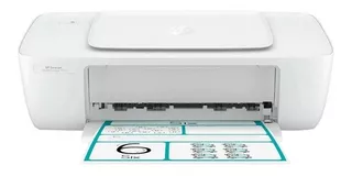 Impresora a color simple función HP Deskjet Ink Advantage 1275 blanca 200V - 240V