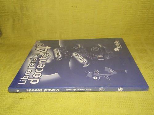 Libro Para El Docente 4 - Segundo Ciclo Egb - Estrada (Usado)