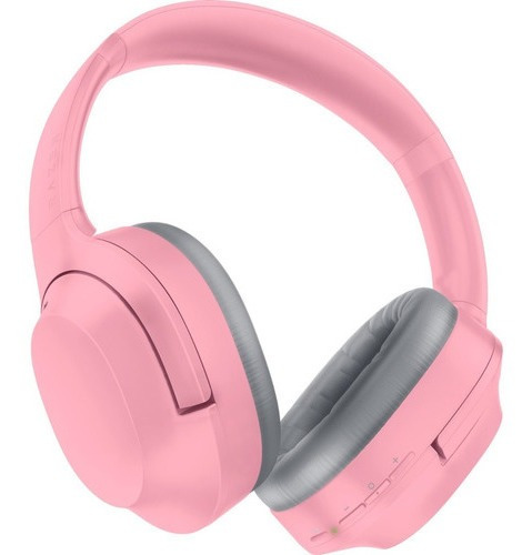 Imagen 2 de 7 de Auriculares Gamer Razer Opus X Quartz Bluetooth 5.0 Anc Rosa