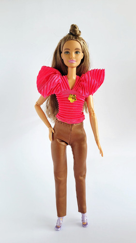 10 Ropa Para Muñeca 30 Cm + 23 Accesorios Zapatos Ganchos