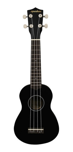 Copacabana Cpuk010 Ukulele Copacabana Negro Envio Gratis