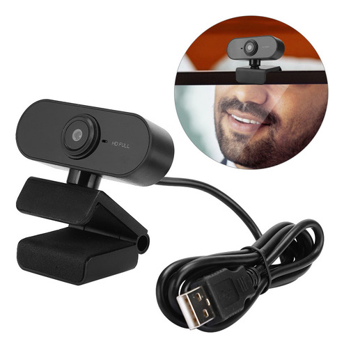 Cámara Usb 1080p Micrófono De Ordenador Unidad De Cámara Web