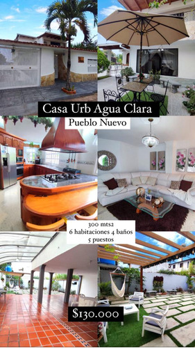 Ofi. Casa En Pueblo Nuevo Urb Agua Clara 