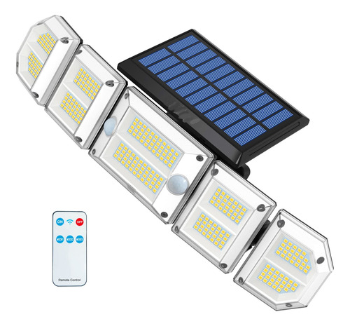 Solar Powered Human Body Dual Induction Garden Light