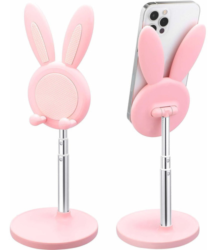 Weewooday Cute Bunny Phone Holder Soporte Para Teléfono Celu