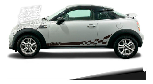 Calco Mini Cooper Coupe 2011 - 2014 Rc Juego