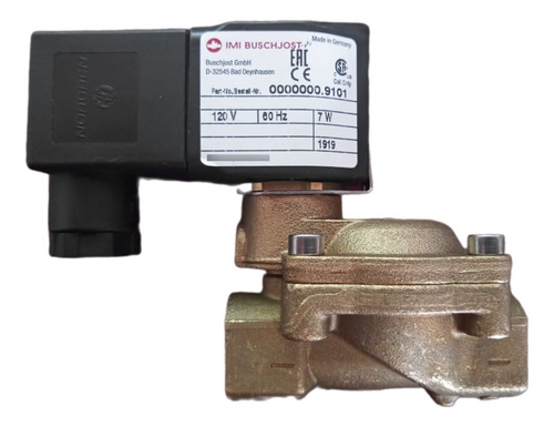 Valvula Solenoide De Usos Generales 3/8 Norgren