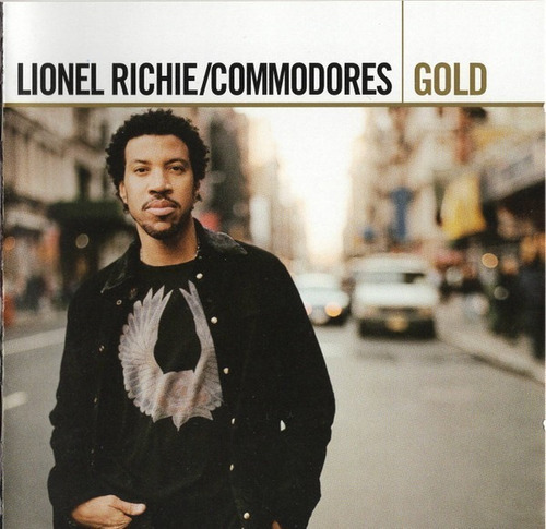 Lionel Richie / Commodores  Gold Cd Eu Nuevo
