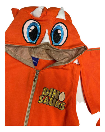 Conjunto De Algodón Para Niños Naranja Lisa 2