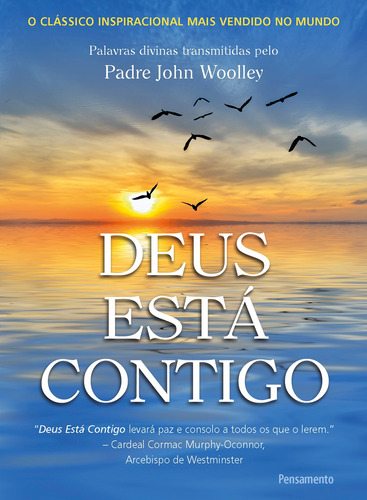 Deus Está Contigo, de Wooley, John. Editora Pensamento-Cultrix Ltda., capa mole em português, 2014