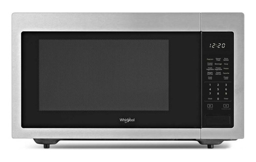 Whirlpool 1.6 Cu. Ft. Fingerprint Resistant Microwave