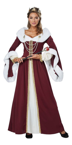 Disfraz Medieval De Rey Reina Y Príncipe Para Mujer