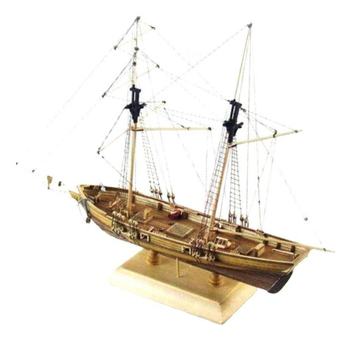 Kits De Maquetas De Barcos De Madera, Modelo De Velero Diy