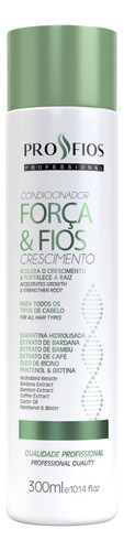 Condicionador Profios Força & Fios Crescimento 300ml