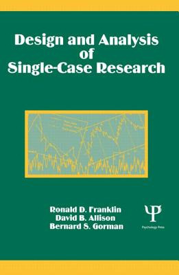 Libro Design And Analysis Of Single-case Research - Frank...