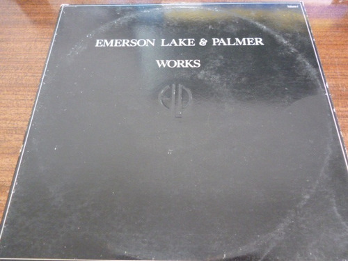 Emerson Lake & Palmer Works Volume 1 Vinilo Doble Am Ggjjzz