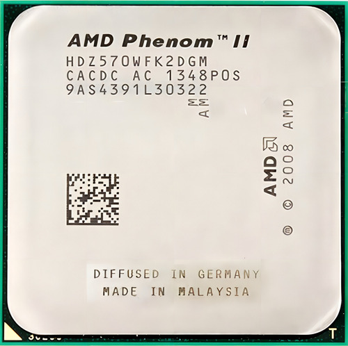 Processador Amd 550 2 Núcleos E 3.2ghz De Frequência