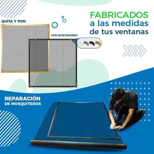 Imagen 3 de 10 de Mosquiteros, Ventanas, Persianas, Puertas De Baño Y Plegable