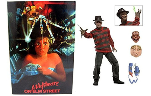 Figura De Acción Diseño De Freddy 7in. Marca Neca