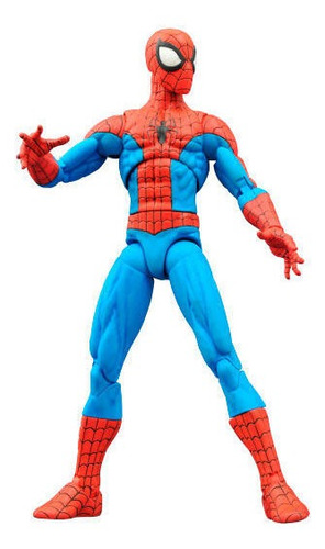 Imagem 2 de 4 de Figura Spider Man Spetacular Marvel Select Diamond