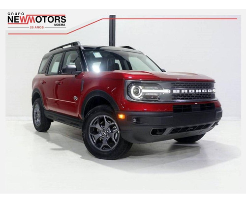 Imagem 7 de 15 de Ford Bronco Sport 2.0 Ecoboost Gasolina Wildtrak 4x4