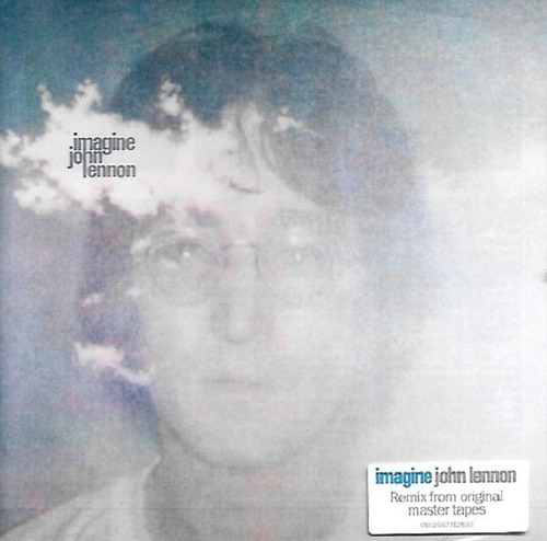 Cd John Lennon / Imagine Remix Edition (1971) Europeo 