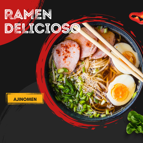 Ajinomen Sopa Instantánea C/fideos Sabor Pollo Con Verduras