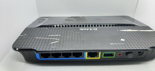Router D-link Dir-827 Wifi 600mbps 4 Rj45 Gigabit Usb 3.0 Sd (Usado)