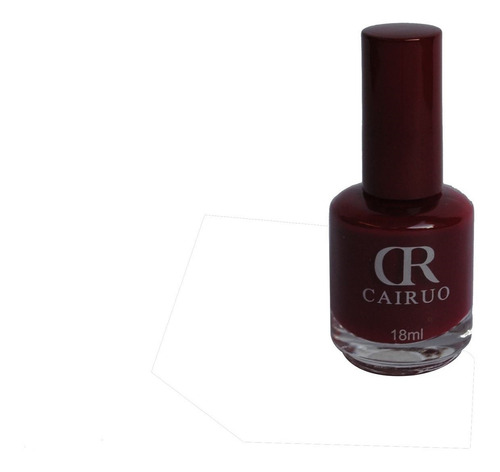 Z34 - Esmalte Cr - 34 Rojo Opaco