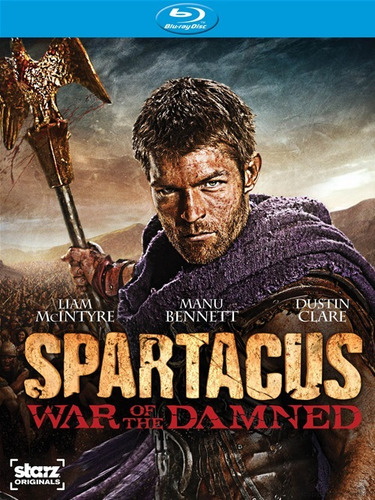 Blu-ray Spartacus War Of The Damned