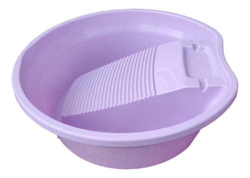 Lavabo Para Lavar Ropa A Mano, Fregadero Para Ropa, Violeta