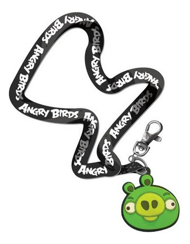 Llavero Angry Birds King Pig De