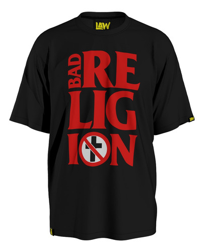 Remera Bad Religion - Punk Rock - 100% Algodón - Unisex