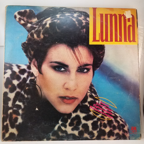 Lunna - Si Vivir Contigo 1987 - Vinilo Lp Ex