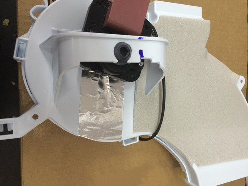 Motor Ventilador Refrigerador Bosh Kdn 220v 710611 Orig