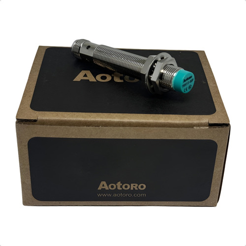 Sensor Indutivo M12 Longo Alcance 24v Con. M12 Sn:8mm Pnp Na