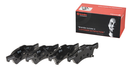 Balatas Bajos Metales Del Grand Caravan 06 Al 07 Brembo