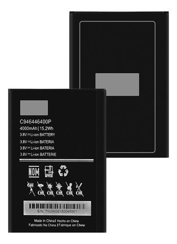 Batería Pila Para Blu C6 2020 C231eq C946446400p 4000mah 