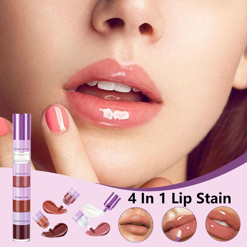 Manchas De Labios For Mujer Juego De Brillo De Labios Para