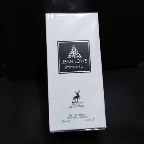 Maison Alhambra Jean Lowe Immortel Edp 100 Ml Spray