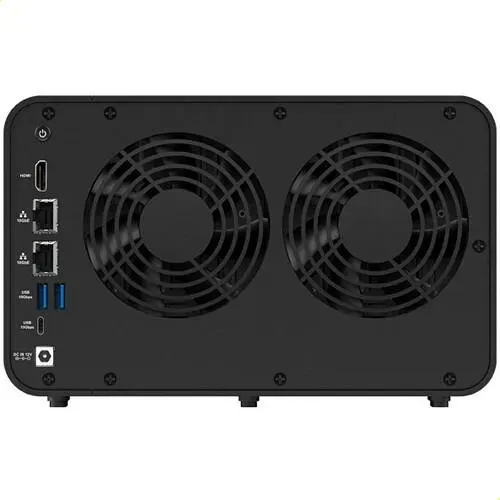 Armazenamento Nas Terramaster F6-424 Max - 6 Compartimentos