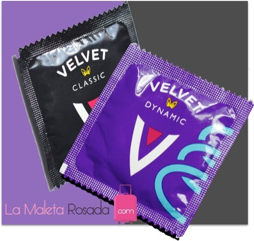 Condones Premium Velvet X30