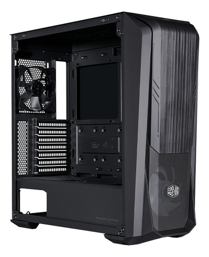 Case Cooler Master Mb500 Argb Panel Frontal Malla Fina Negro