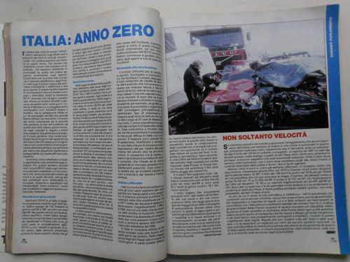 #46. Revista Quattoruote - Novembre De 1988