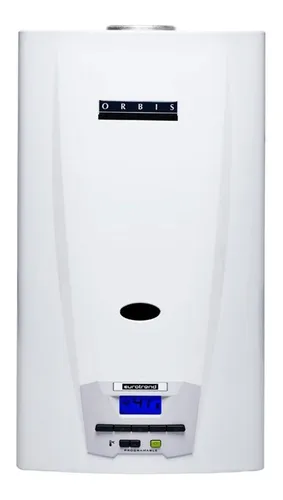 comprar Calefón Tiraje Natural Orbis 320kson 20lt Gas Natural Cts Color Blanco Tipo de gas GN