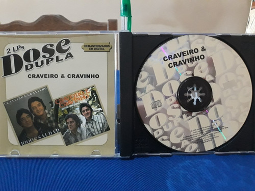 Cd Craveiro & Cravinho,dose Dupla,1978/86-ler Descrição! (Usado)