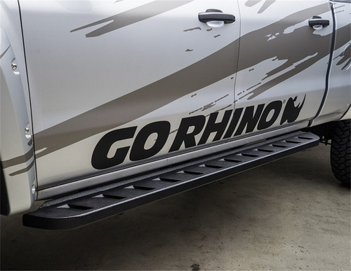 Estribos Volkswagen Amarok 2010/2019 Go Rhino Rb10 Negro